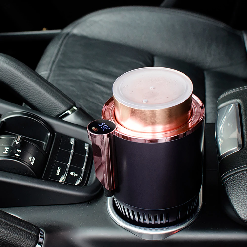 AnyTemp™ Car Cup Holder (50% Off)